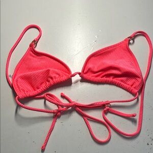 Vibrant Pink Bikini Top